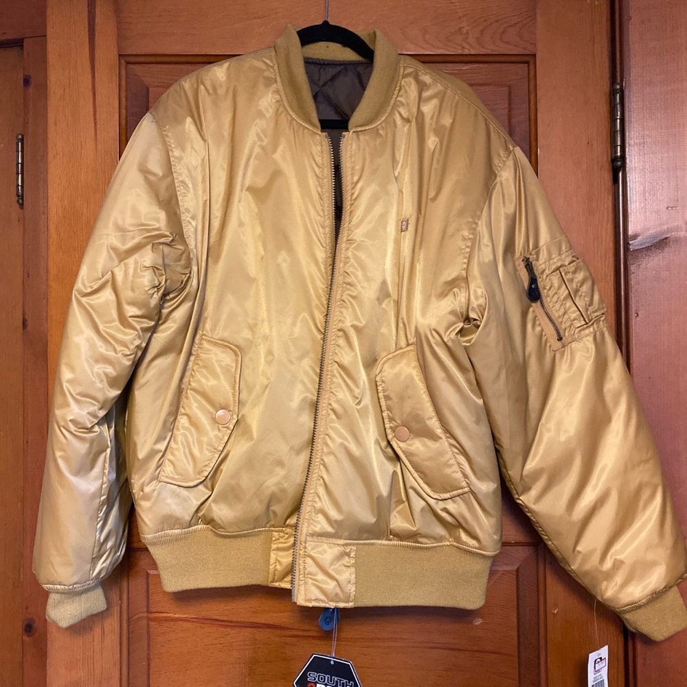 South Pole bomber jacket